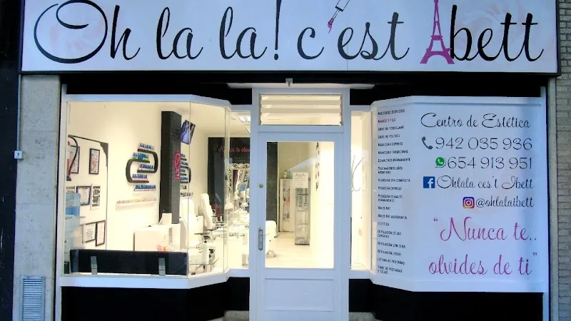 Oh la la c' est ibett - Santander - Institut de beauté Santander - OneBooking