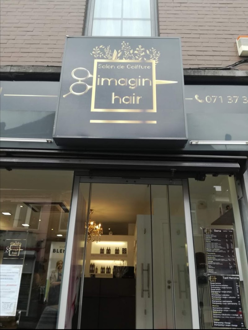 Imagin'hair - Coiffure Charleroi - OneBooking