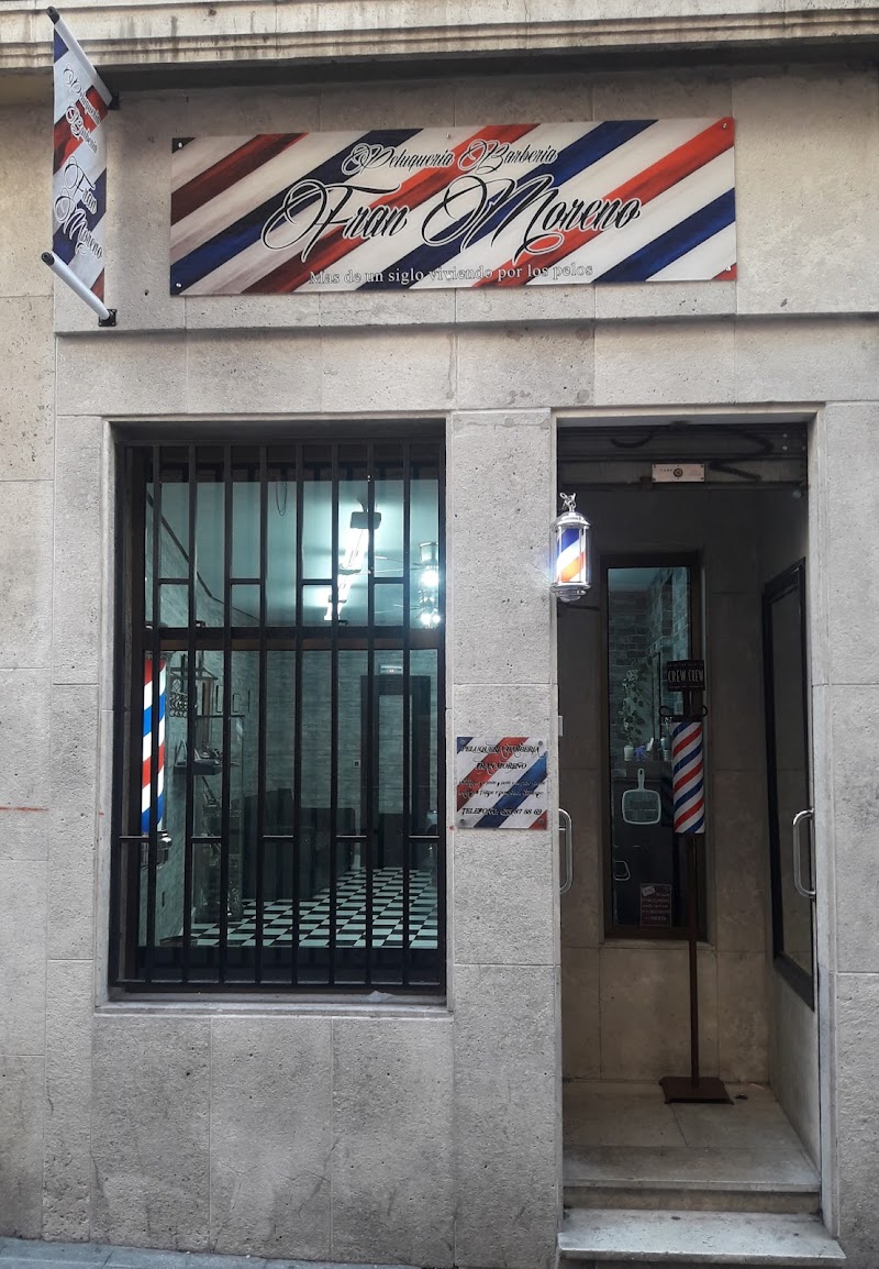 Fran Moreno Peluquería Barbería - Coiffure Valladolid - OneBooking