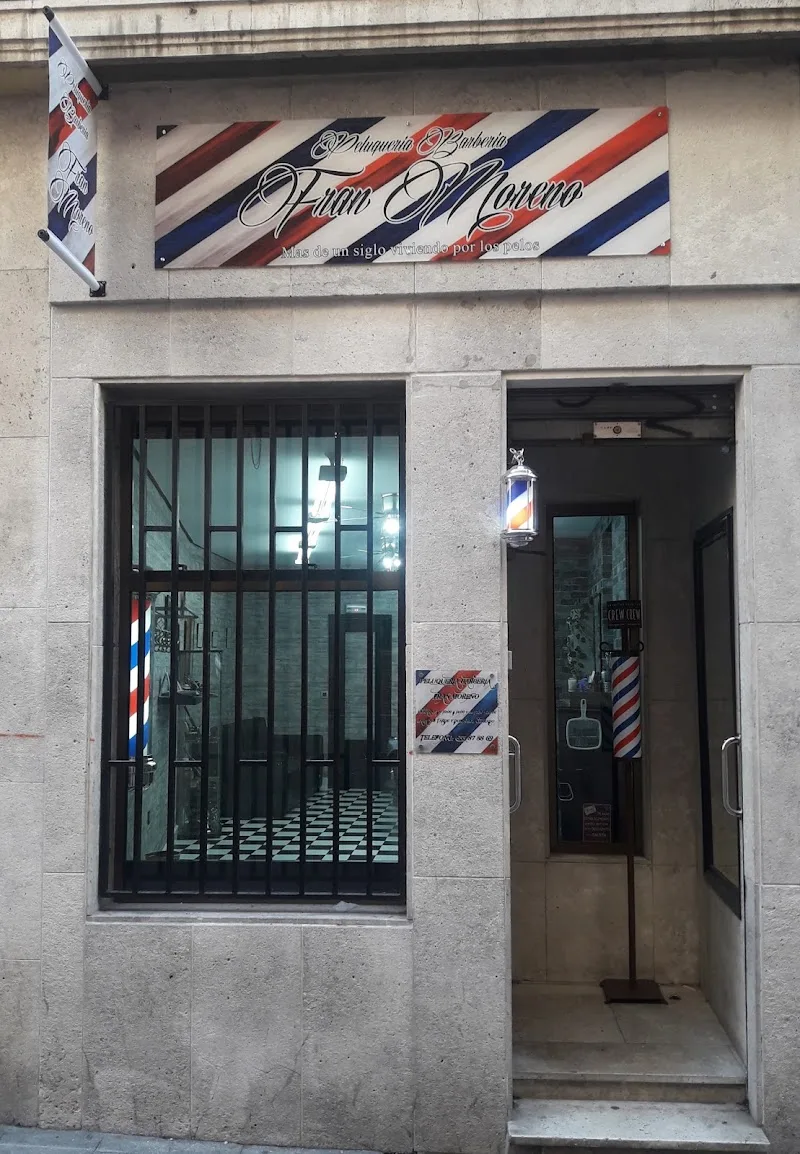 Fran Moreno Peluquería Barbería - Coiffure Valladolid - OneBooking