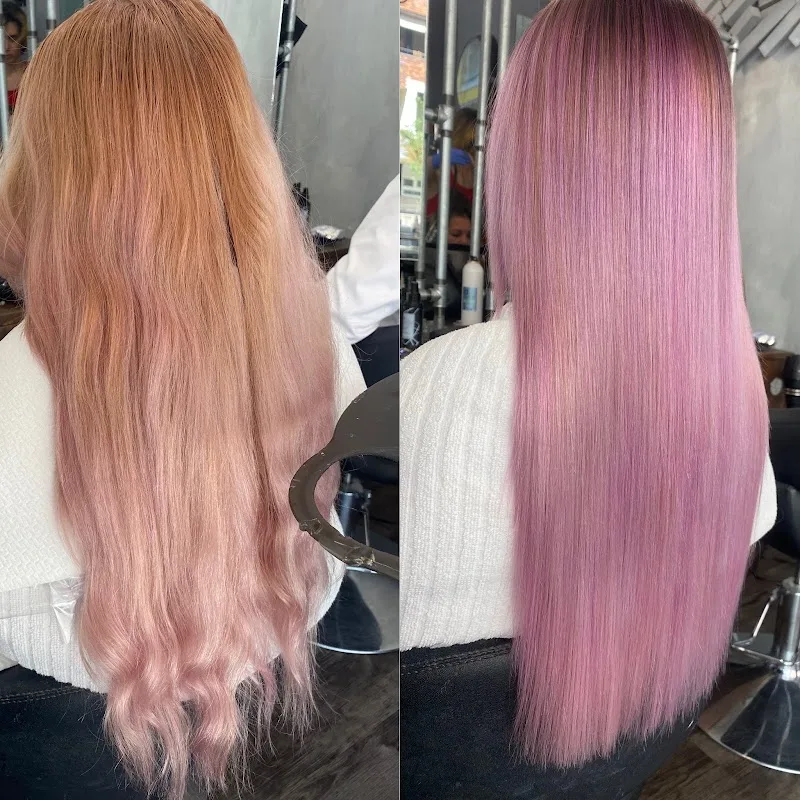 White Hair Salon