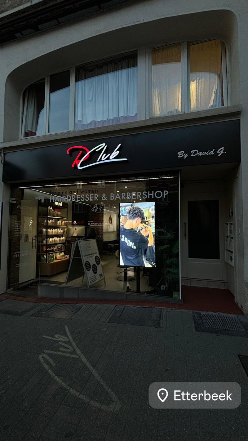 R Club - Coiffeur & Barbier - Coiffure Brussels - OneBooking