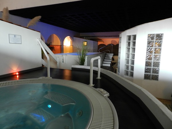 Spa d'air et d'eau