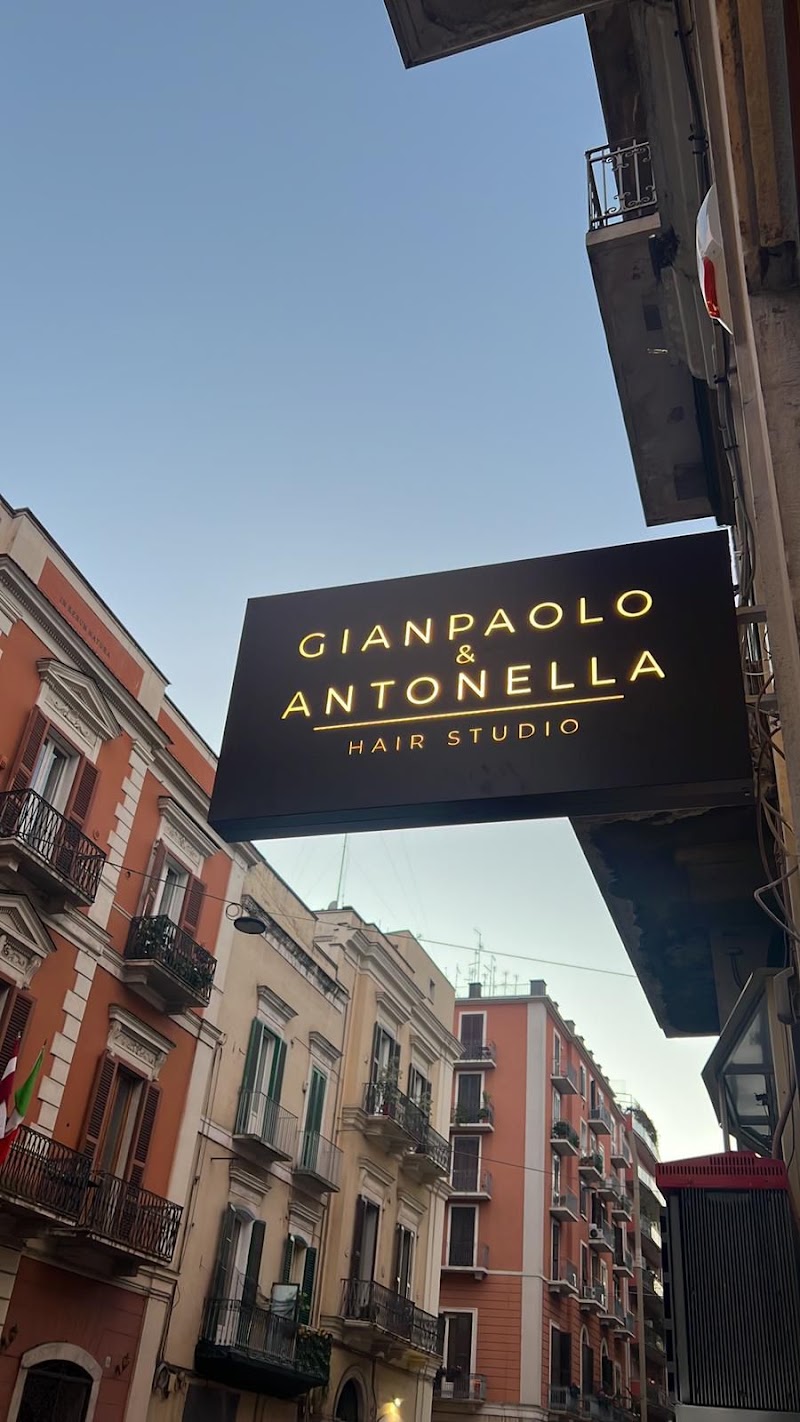 Gianpaolo & Antonella - Hair Studio - Coiffure Bari - OneBooking