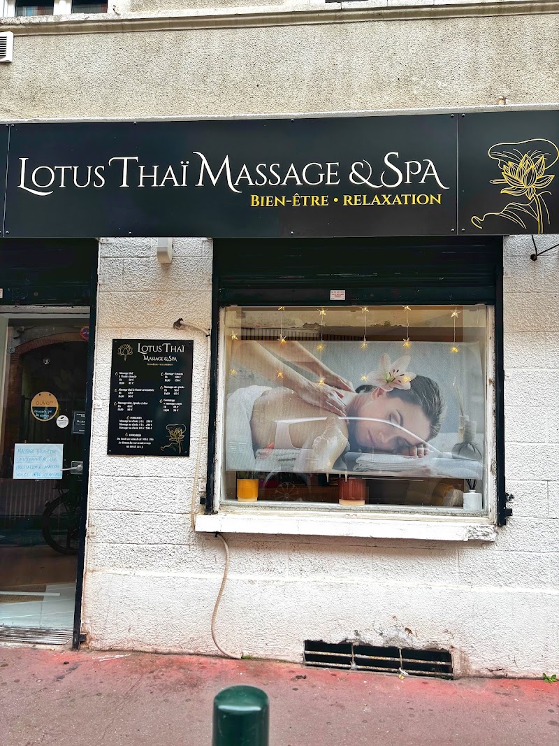 Lotus Thai Massage & Spa