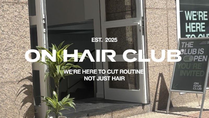 ON HAIR CLUB - Coiffure A Coruña - OneBooking