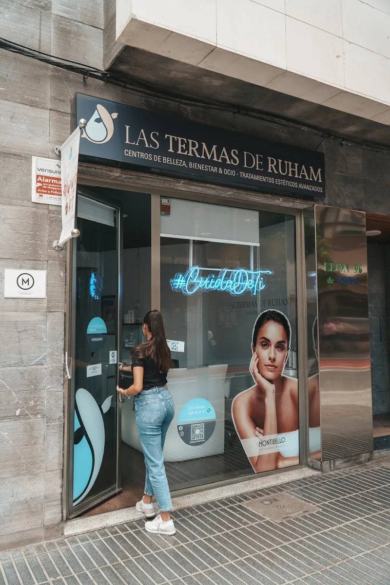 Las Termas de Ruham Las Palmas| Centro de Estética | Beauty Party - Eventos - Institut de beauté Las Palmas De Gran Canaria - OneBooking