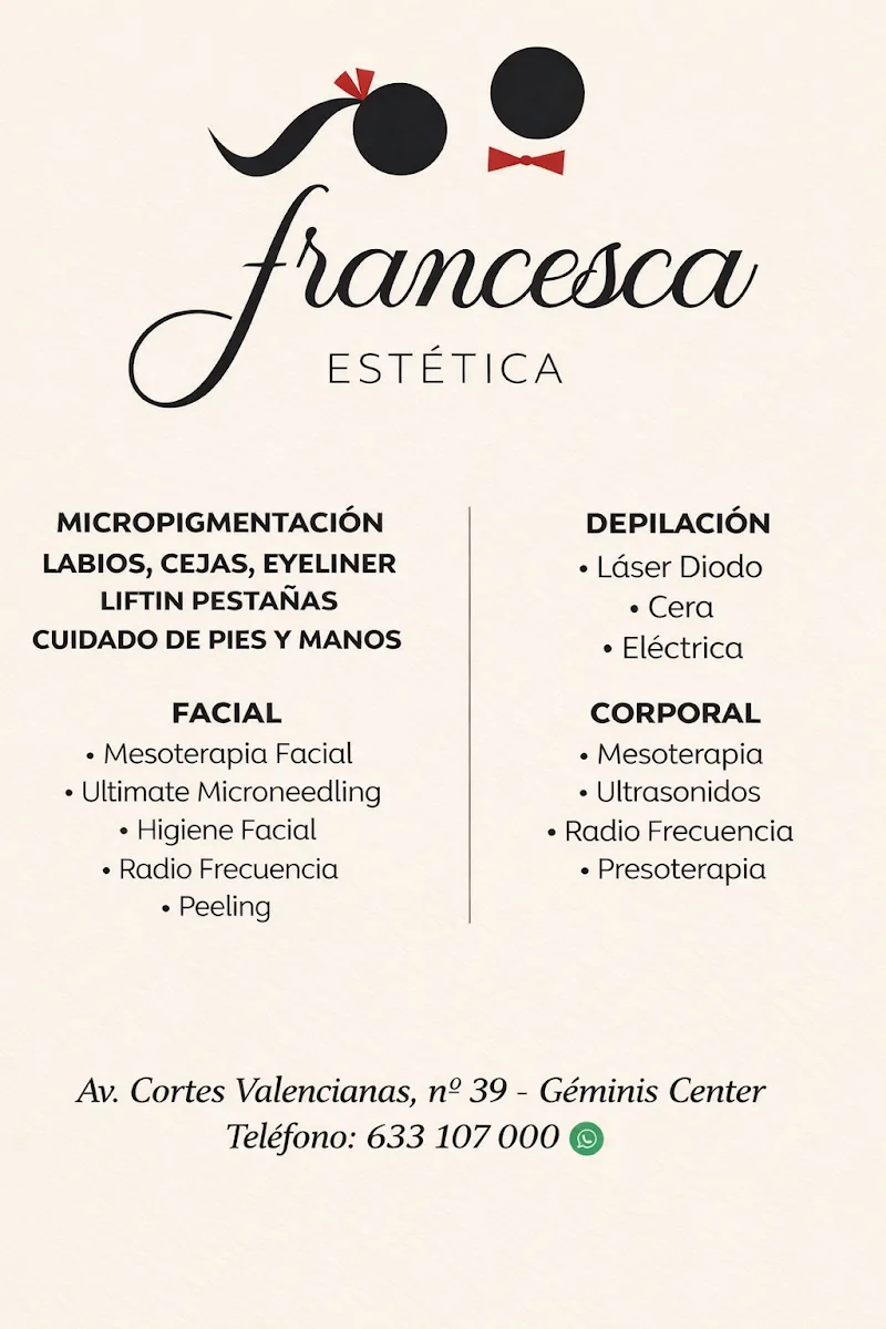Francesca - Clínica Médico Estética
