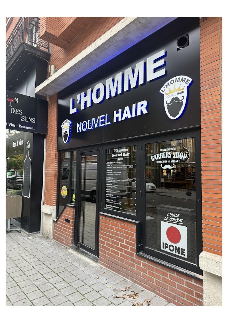 Nouvel Hair L'Homme - Coiffure Liverpool - Photo de couverture - OneBooking