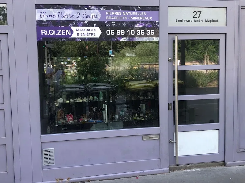 Ri.Qi.Zen - Massage Shiatsu, Soins énergétique & Sonothérapie