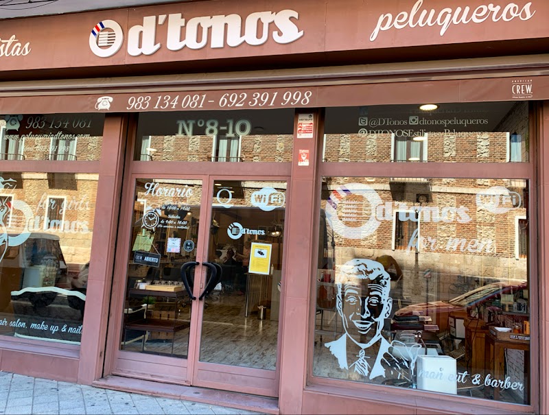 Peluquería D’TONOS - Coiffure Valladolid - OneBooking
