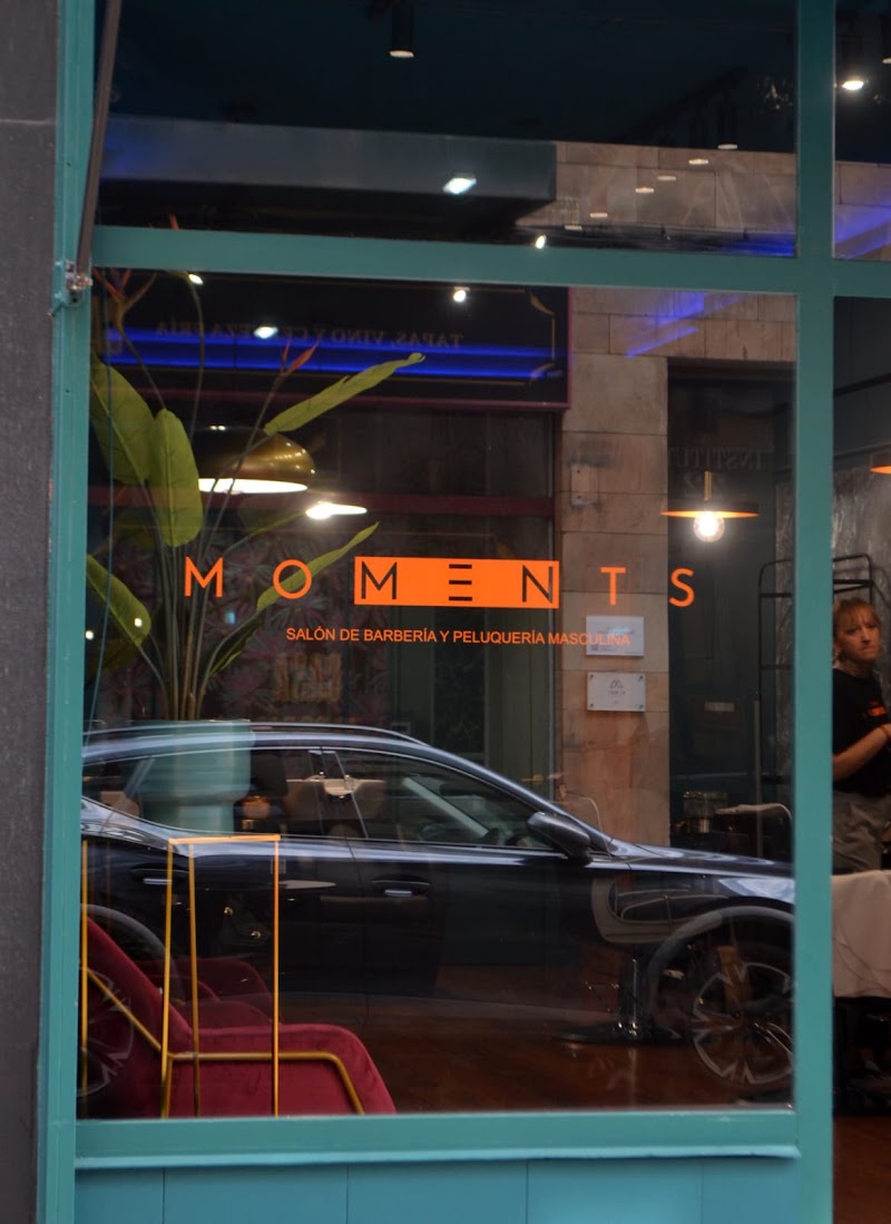 Barbería Moments Barber - Coiffure Gijón - OneBooking