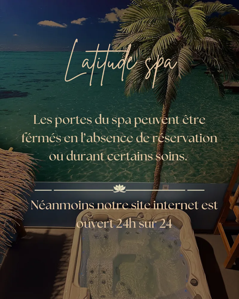 LATITUDE SPA Ancenis - Espaces bien-être privatifs - Massages - Headspa