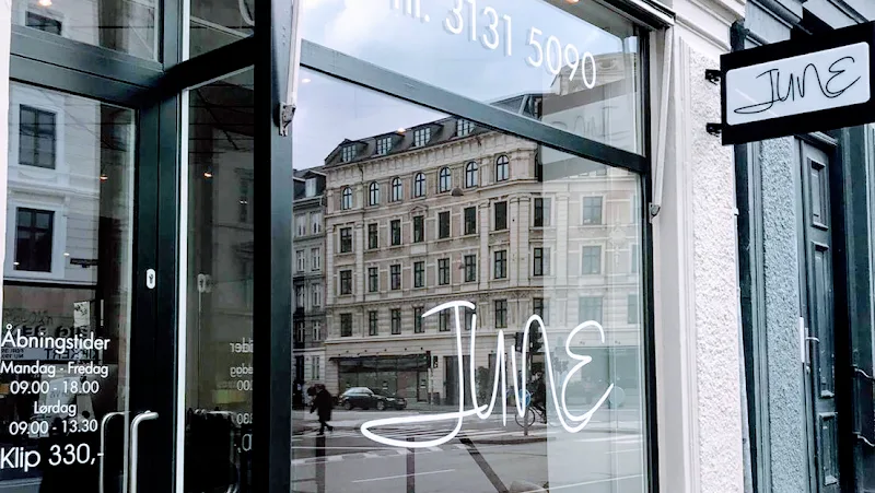 June Salon - Coiffure Copenhagen - Photo de couverture - OneBooking