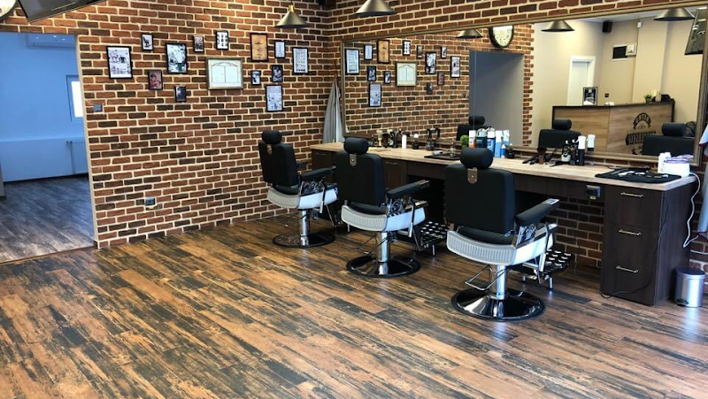 Retro Barbershop