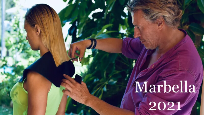 John V stylist look - Coiffure Brussels - Photo de couverture - OneBooking