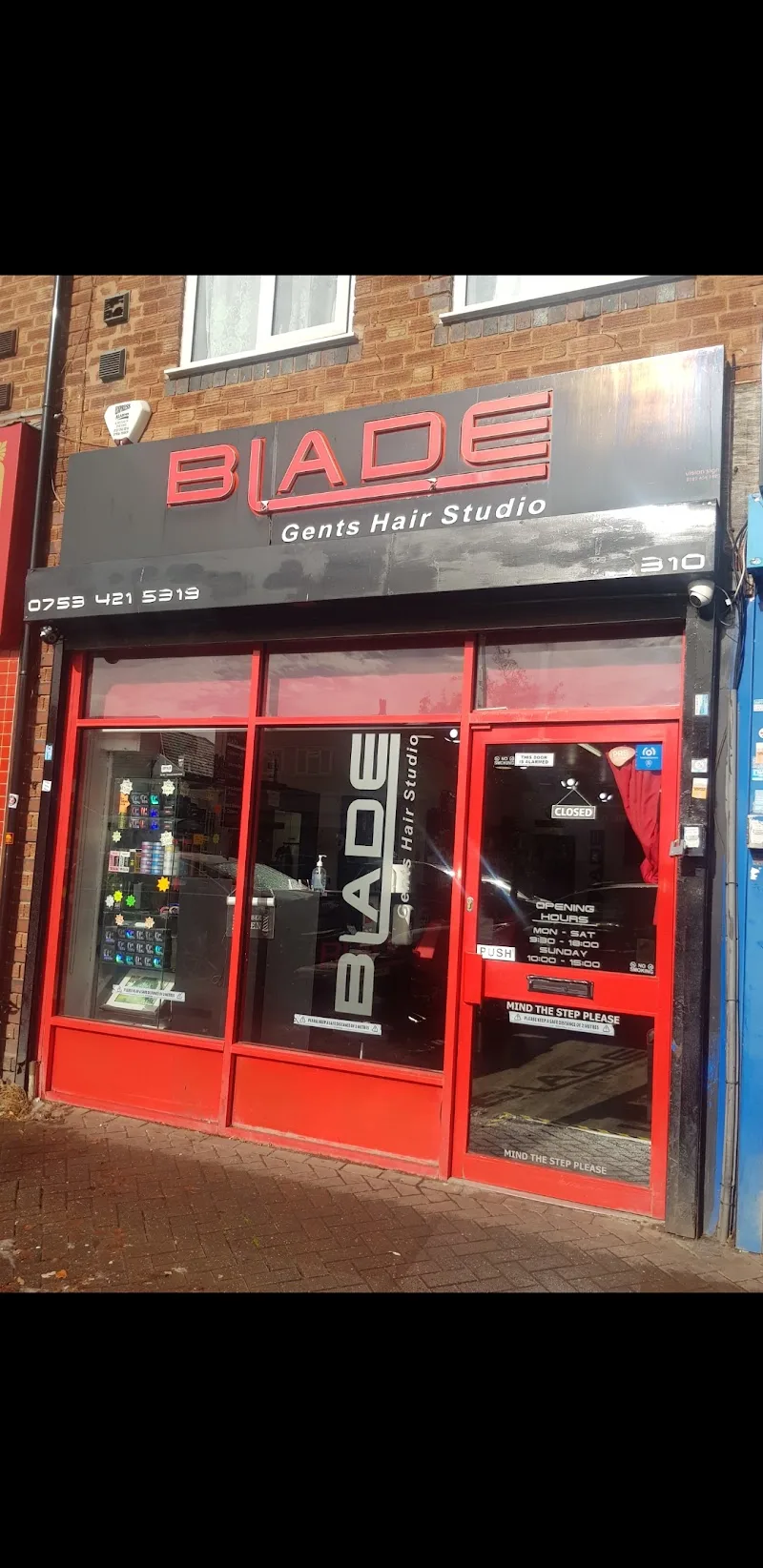 Blade gents hair studio