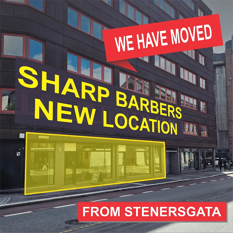 Sharp barbers Oslo