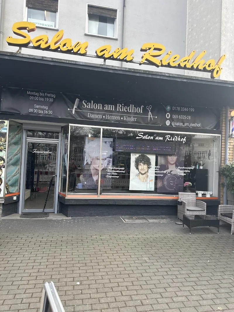 Salon Am Riedhof - Coiffure Frankfurt Am Main - OneBooking