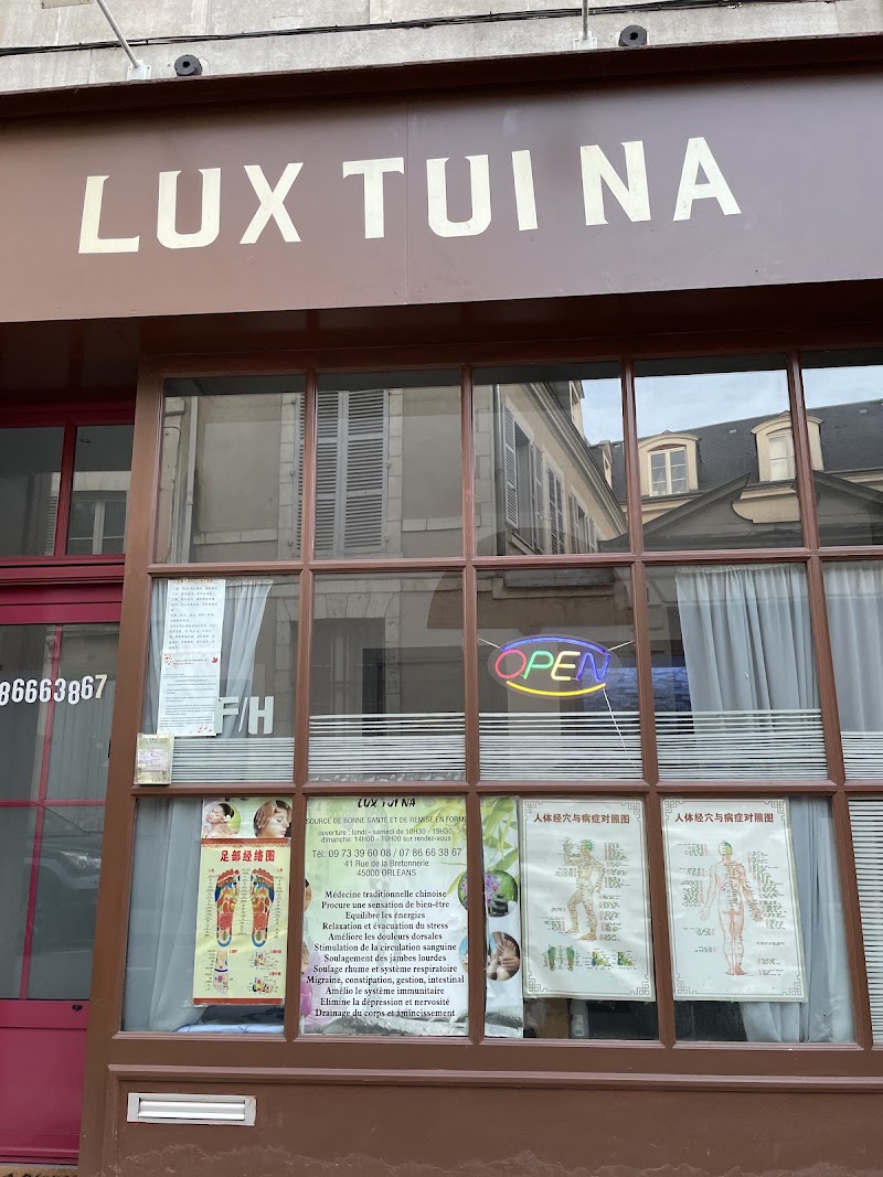 Lux Tuina - Massage traditionnel chinois Orléans