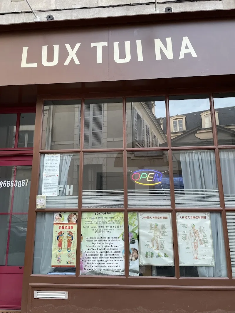 Lux Tuina - Massage traditionnel chinois Orléans