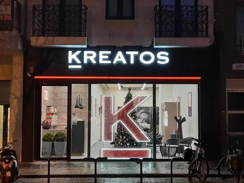 KREATOS Oostende - Coiffure Ostend - OneBooking