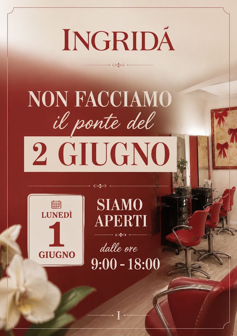 INGRIDA Parrucchieri - Coiffure Genoa - OneBooking