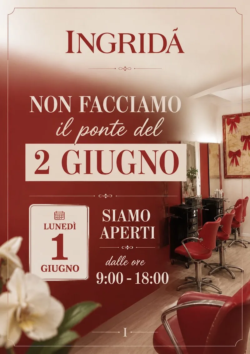 INGRIDA Parrucchieri - Coiffure Genoa - OneBooking