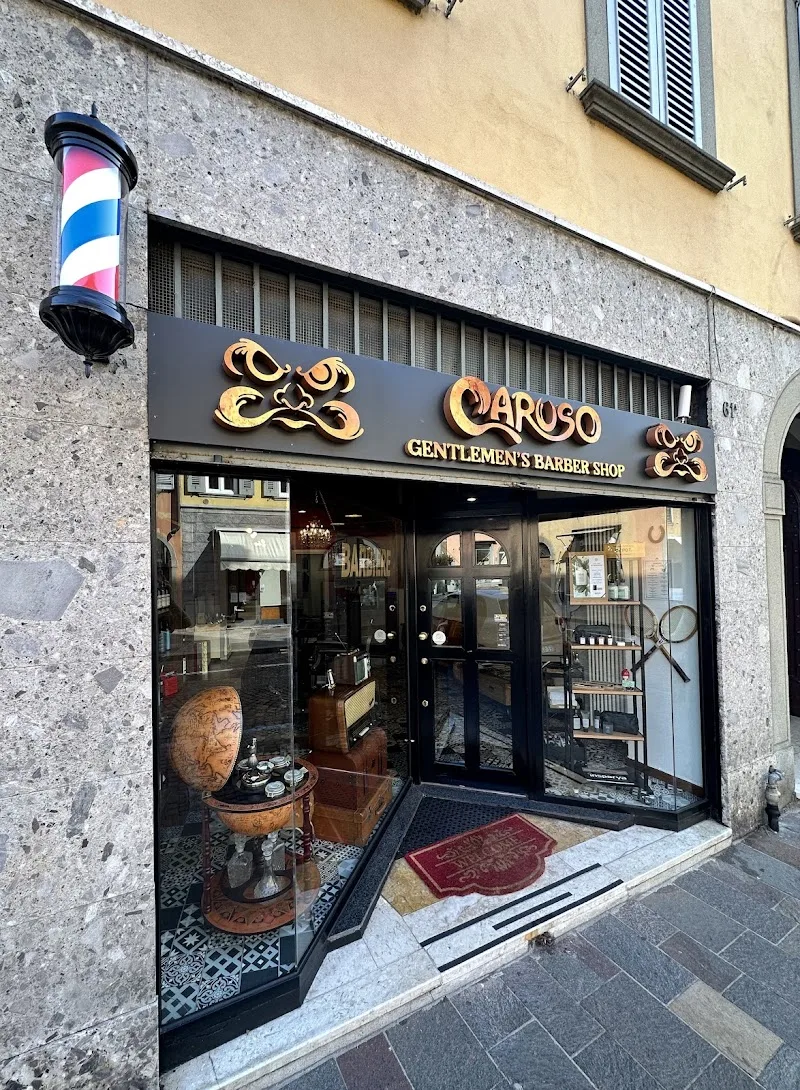 Caruso Barber Shop BG - Coiffure Bergamo - Photo de couverture - OneBooking