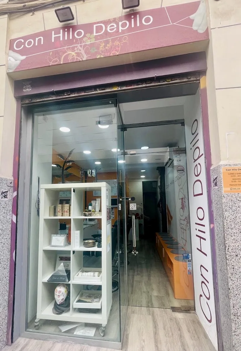 Con hilo depilo - Institut de beauté Madrid - Photo de couverture - OneBooking