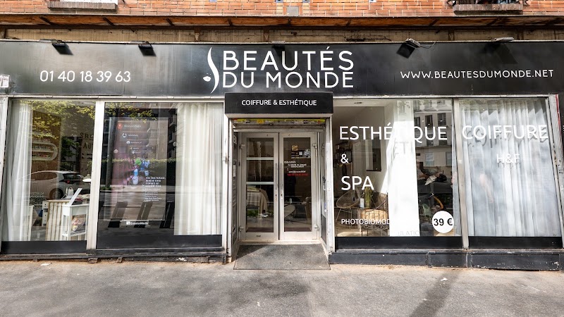 Beautés du Monde - Coiffure Paris - Photo de couverture - OneBooking