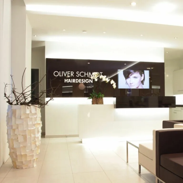 Oliver Schmidt Hairdesign - Friseur Düsseldorf Königsallee