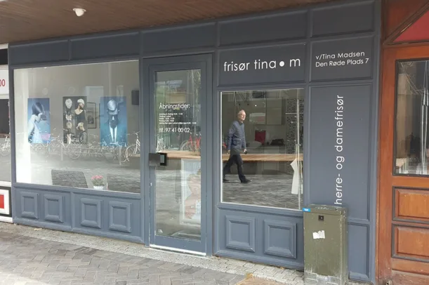 Frisør Tina M