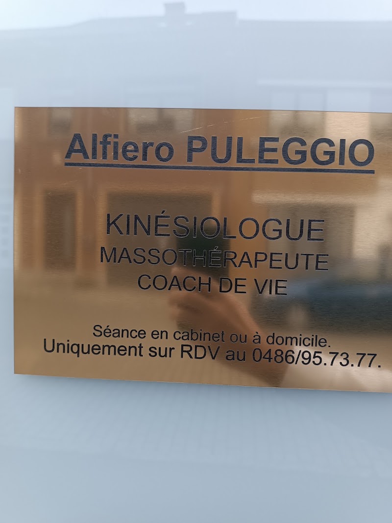 Alfiero - Kinésiologue & Massothérapeute à Marcinelle (Charleroi)