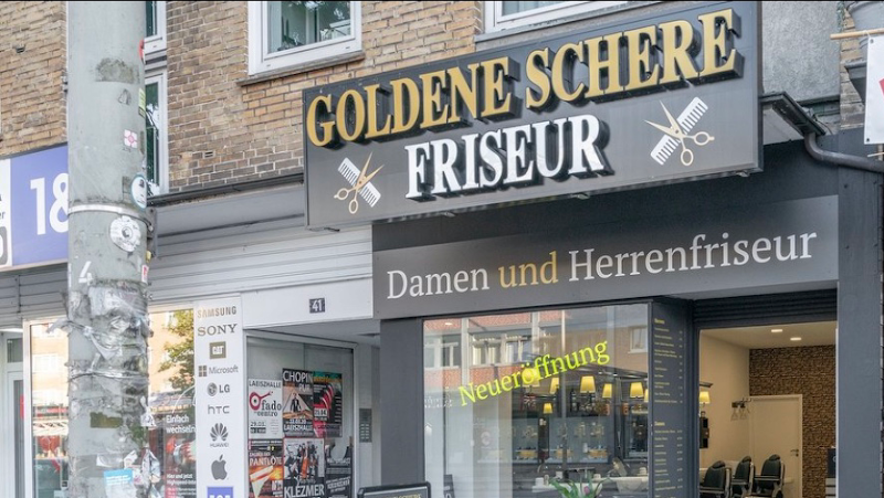 Goldene Schere Friseur - Coiffure Hamburg - OneBooking