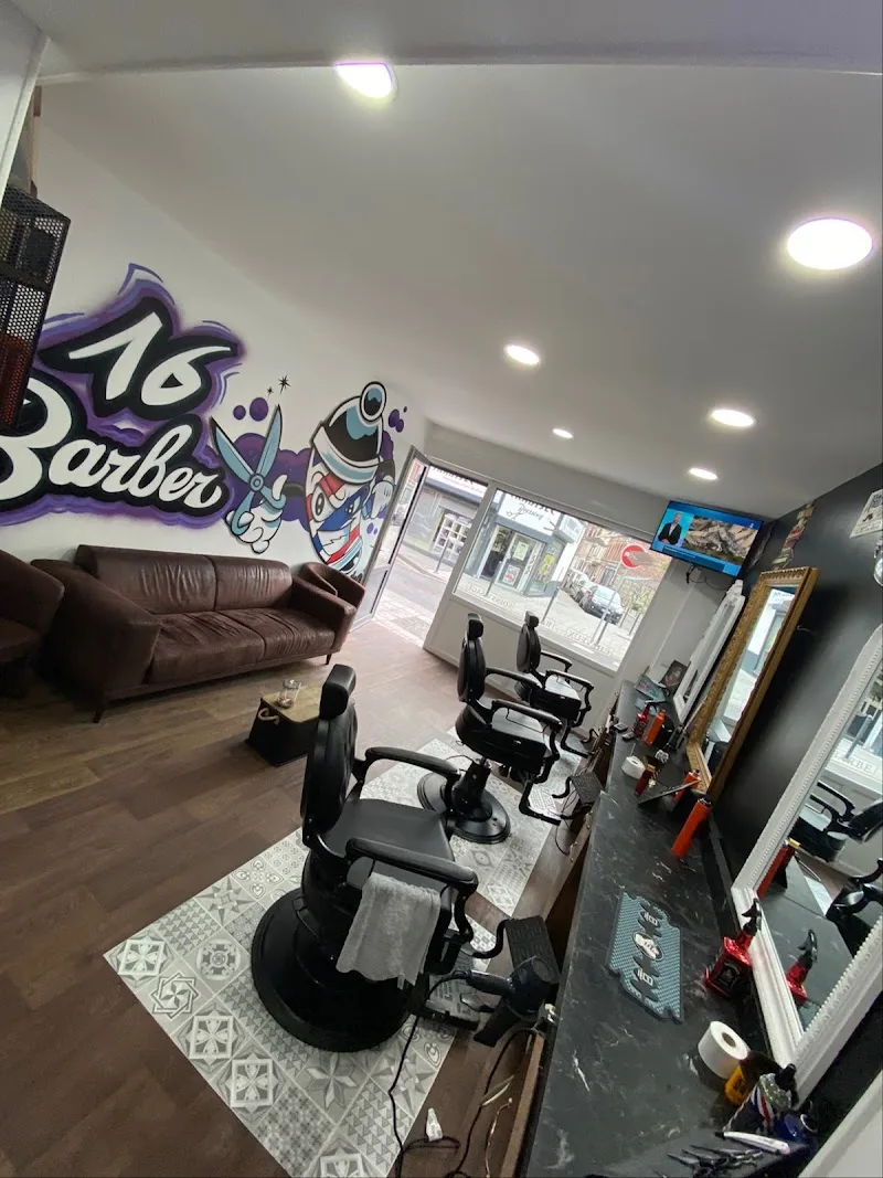 16 Barber - Coiffure Roubaix - Photo de couverture - OneBooking