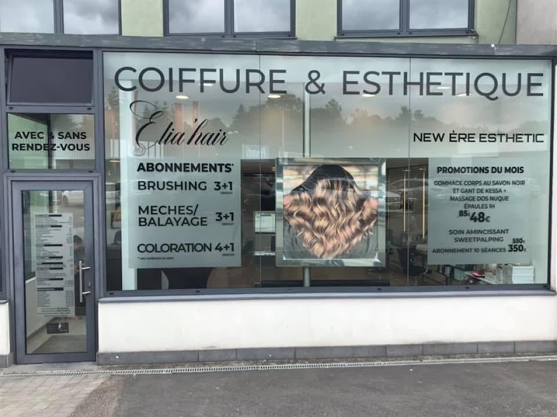 Elia'hair - Coiffure Charleroi - OneBooking