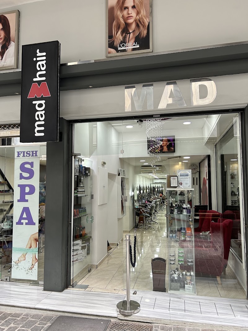 Madhair Κομμωτήριο - Nails Art-Fish SPA
