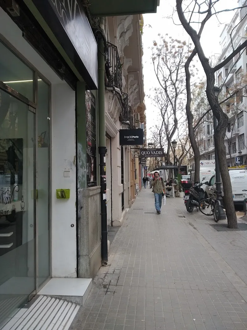 Jorge Peris Personal Hairdresser