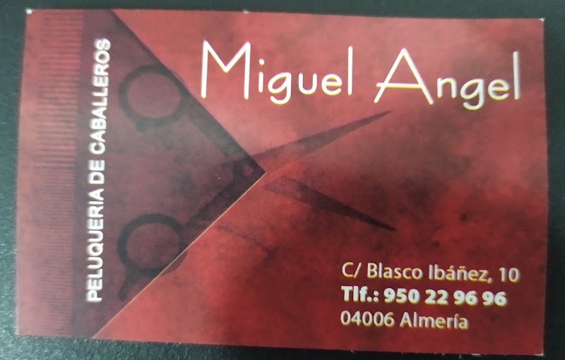 Peluqueria Miguel Angel - Coiffure Almería - OneBooking