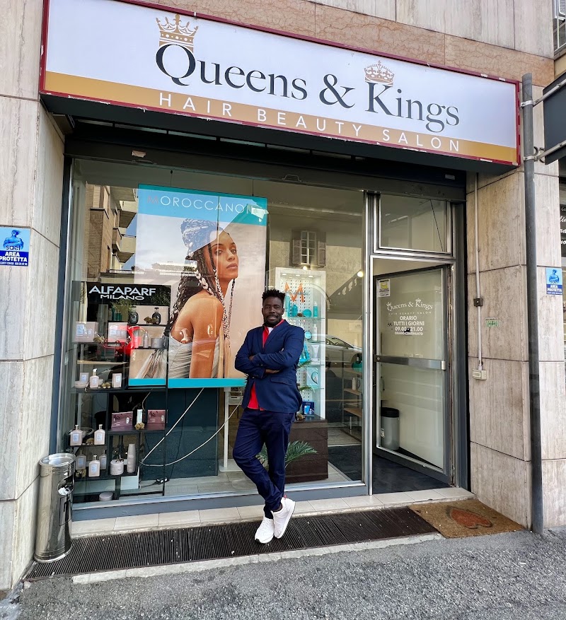 Queens & Kings Hair Beauty Salon - Coiffure Bergamo - OneBooking