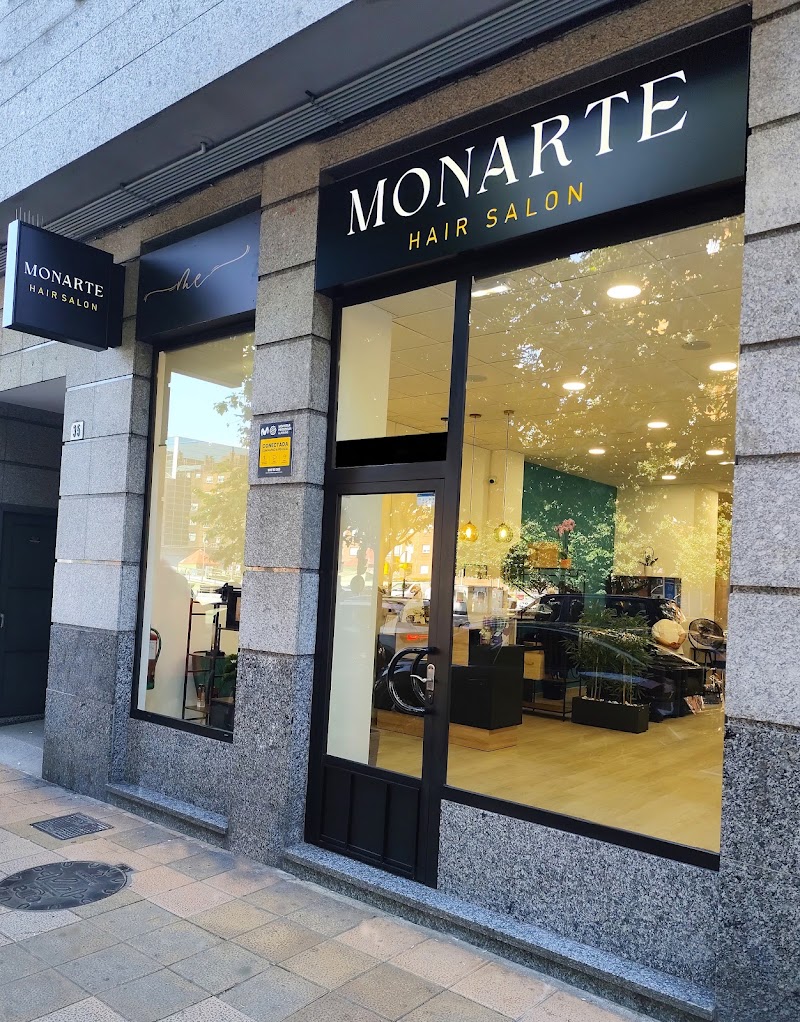 Monarte Hair Salon - Coiffure Gijón - OneBooking