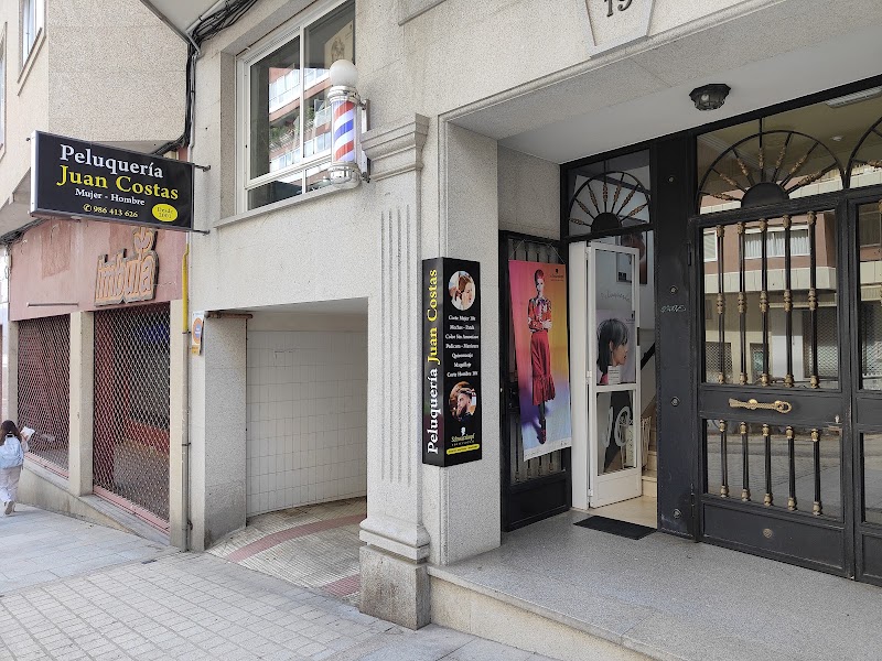 Peluquería Juan Costas - Coiffure Vigo - OneBooking