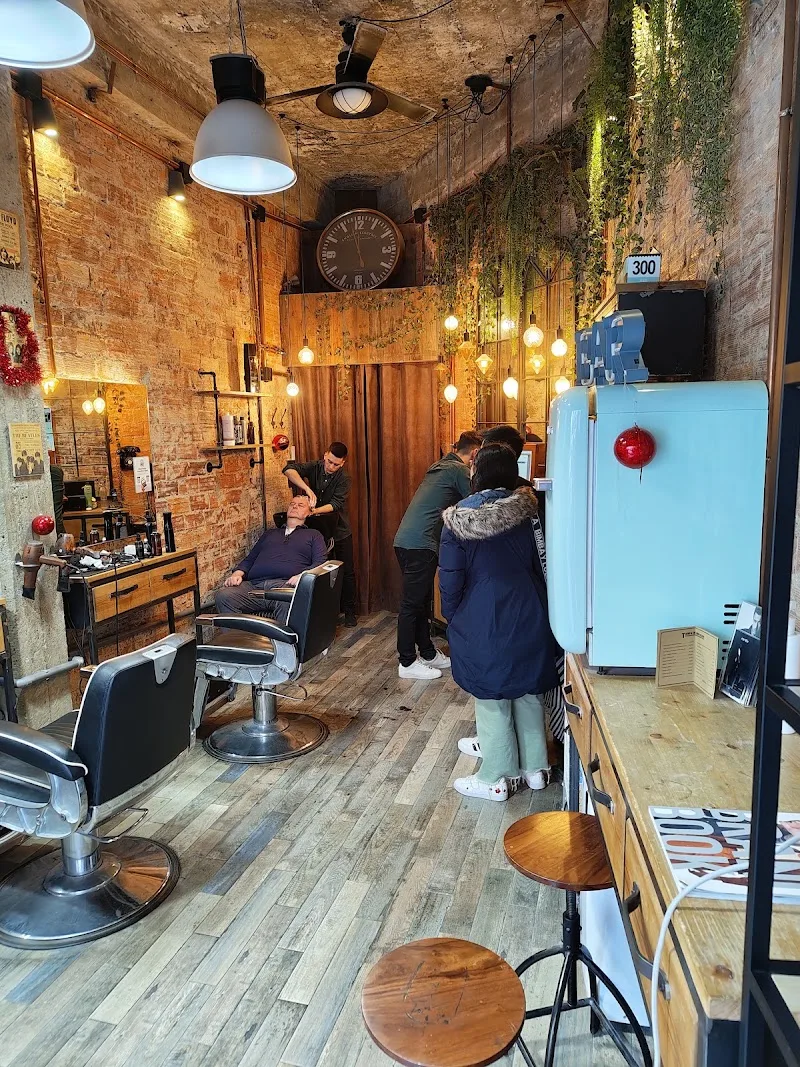 Barbería Bilbao | Barberia Marcel Arranz Bilbao | Marcel Arranz