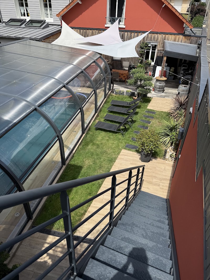 Villa Seyal - Chambre D'hôtes Avec PISCINE & SPA - LE MANS