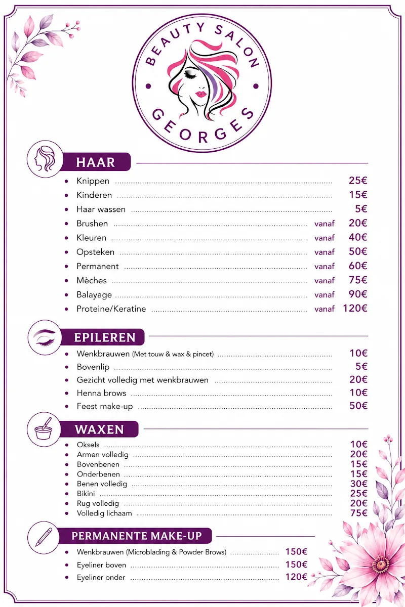 Beauty salon Georges