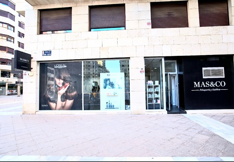 Mas&Co - Coiffure Murcia - OneBooking