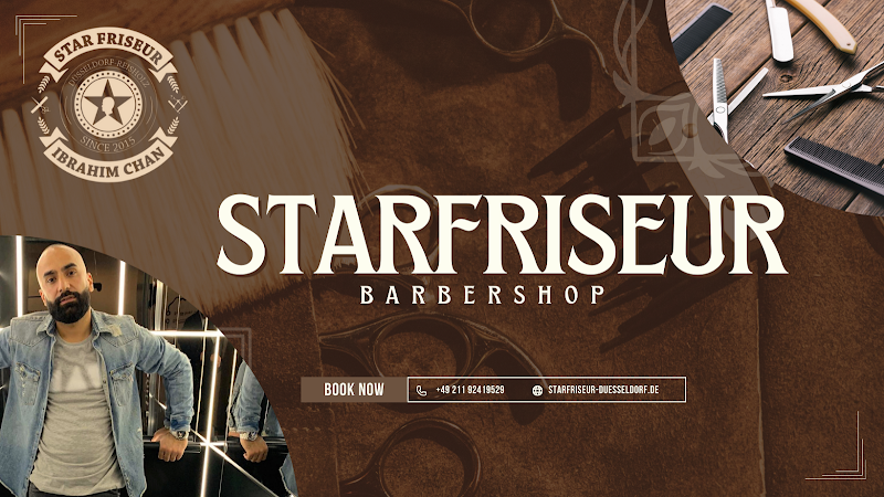 Starfriseur - Coiffure Düsseldorf - OneBooking