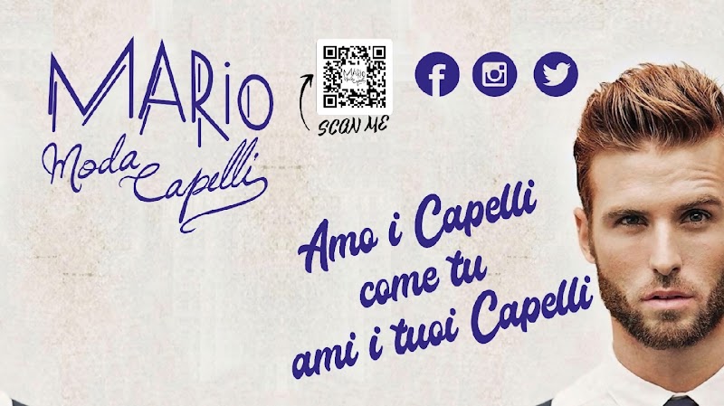 Mario moda capelli - Parrucchiere uomo donna - Tecnico Tricologo specializzato in Benessere cute e capelli - Coiffure Foggia - OneBooking