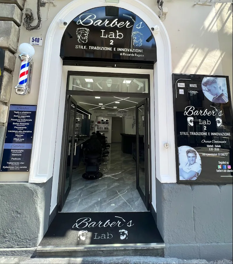 Barber’s Lab 2 Catania via Etnea - Barbiere - Coiffure Catania - OneBooking